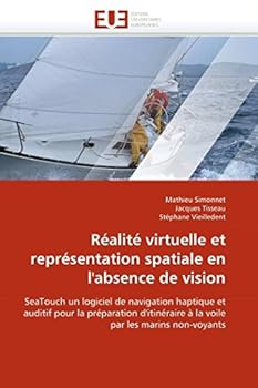 Paperback Réalité virtuelle et représentation spatiale en l''absence de vision [French] Book