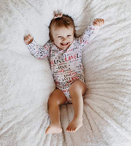 Image of Burt's Bees Baby Baby Bodysuits, 3-Pack Long & Short-Sleeve One-Pieces, 100% Organic Cotton