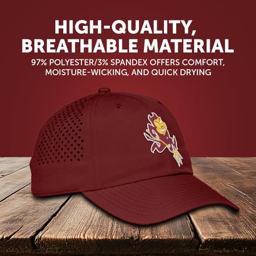 Desert Cactus Arizona State Snapback Hat miniatura 4