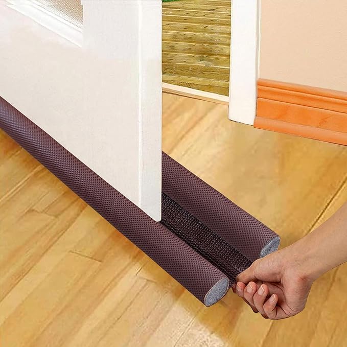 PINK & BLACK PVC Door Guard (39 Inches, Pack of 3) Gap Filler for Door Bottom Seal Strip - Sound-Proof, Reduce Noise, Energy Saving Door Stopper for Reduce Door Dust, Insects Protector (3) (B0D9B4L5TM) Amazon Price History, Amazon Price Tracker