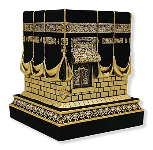 DivineDesigns PVC Vinyl Self-Adhesive Mecca Medina Wall Sticker for Living Room, Bedroom, Office Wall Decoration (24 X 24 INCH) Pack 1