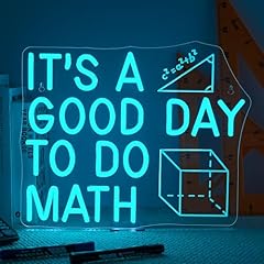 It's a Good Day To Do Math