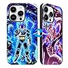 3D iPh 14 Case Anime Motion Anime Phone Case Shockproof Soft TPU Anti-Scratch Non-Slip Japanese Manga Case for iPh 14 6.1 Inch