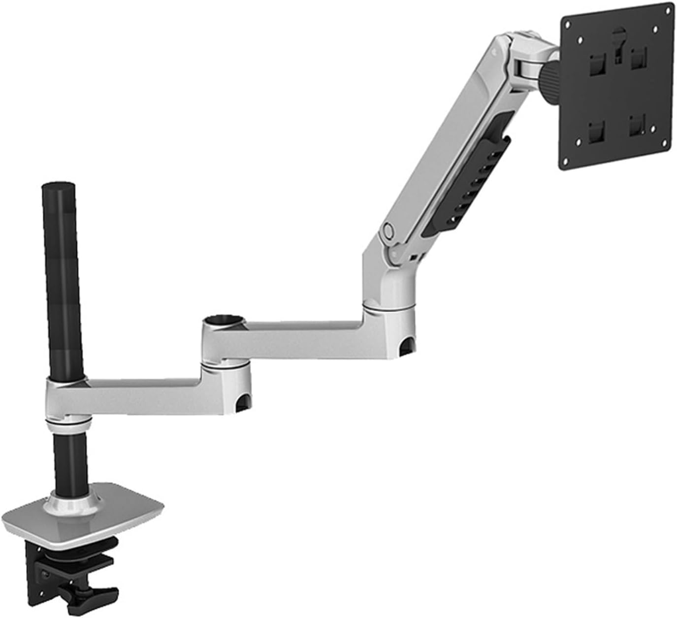 V63C-450 Aluminum Alloy Full Motion Lift Extra Long Arm 10-32 Inch LED LCD Monitor Stand Mounting Bracket(V63CB-450)