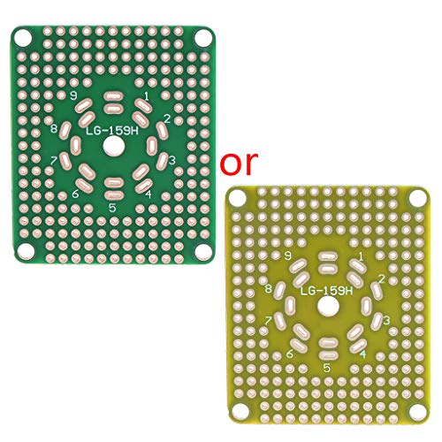 Vsilay Prototipo universale PCB per 7 Pin/9 Pin