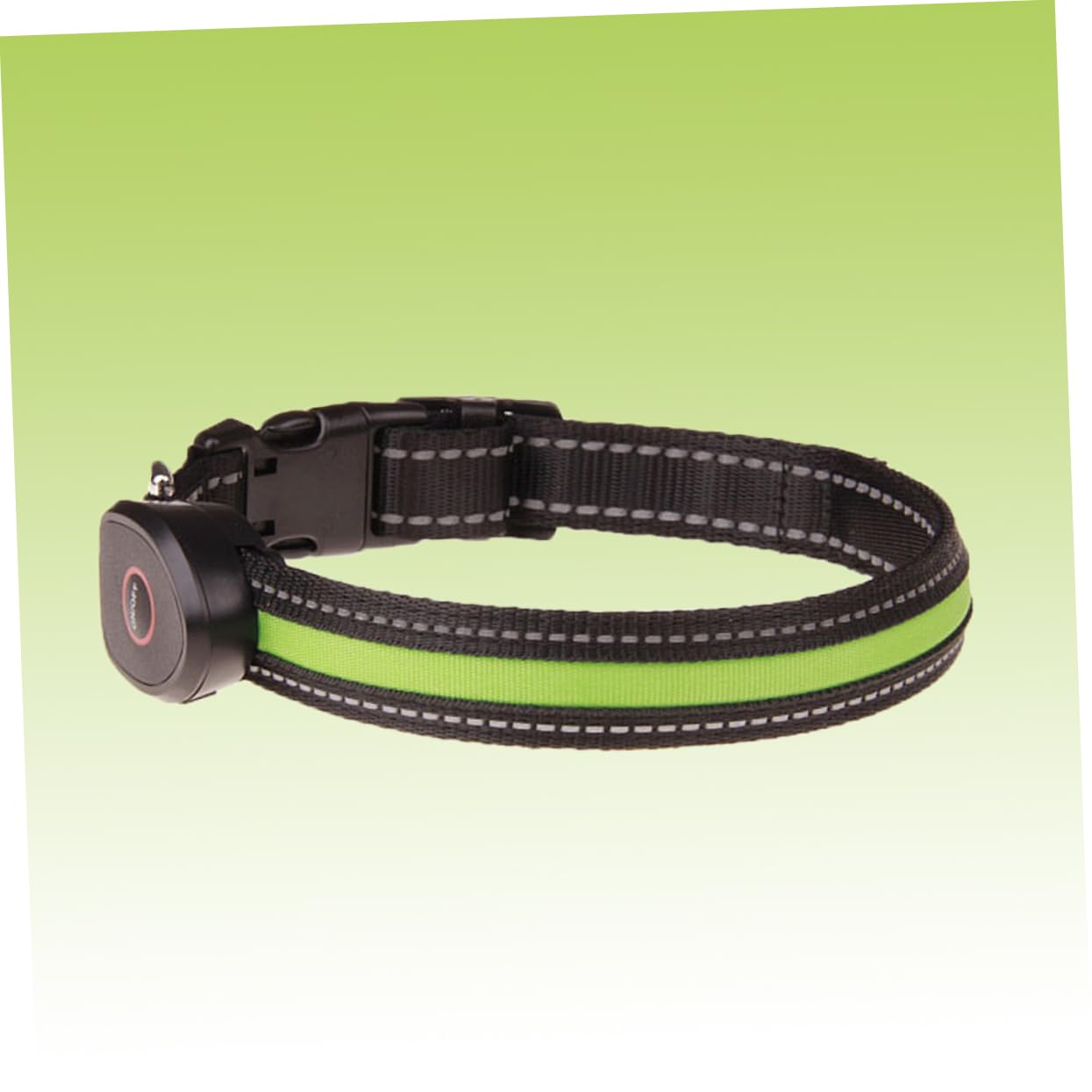 YARNOW 3 Pièces Collier Lumineux pour Colliers LED pour Chiens éclair réglable pour Animaux de Compagnie Un col Lumineux de Briller Anneau de chaîne