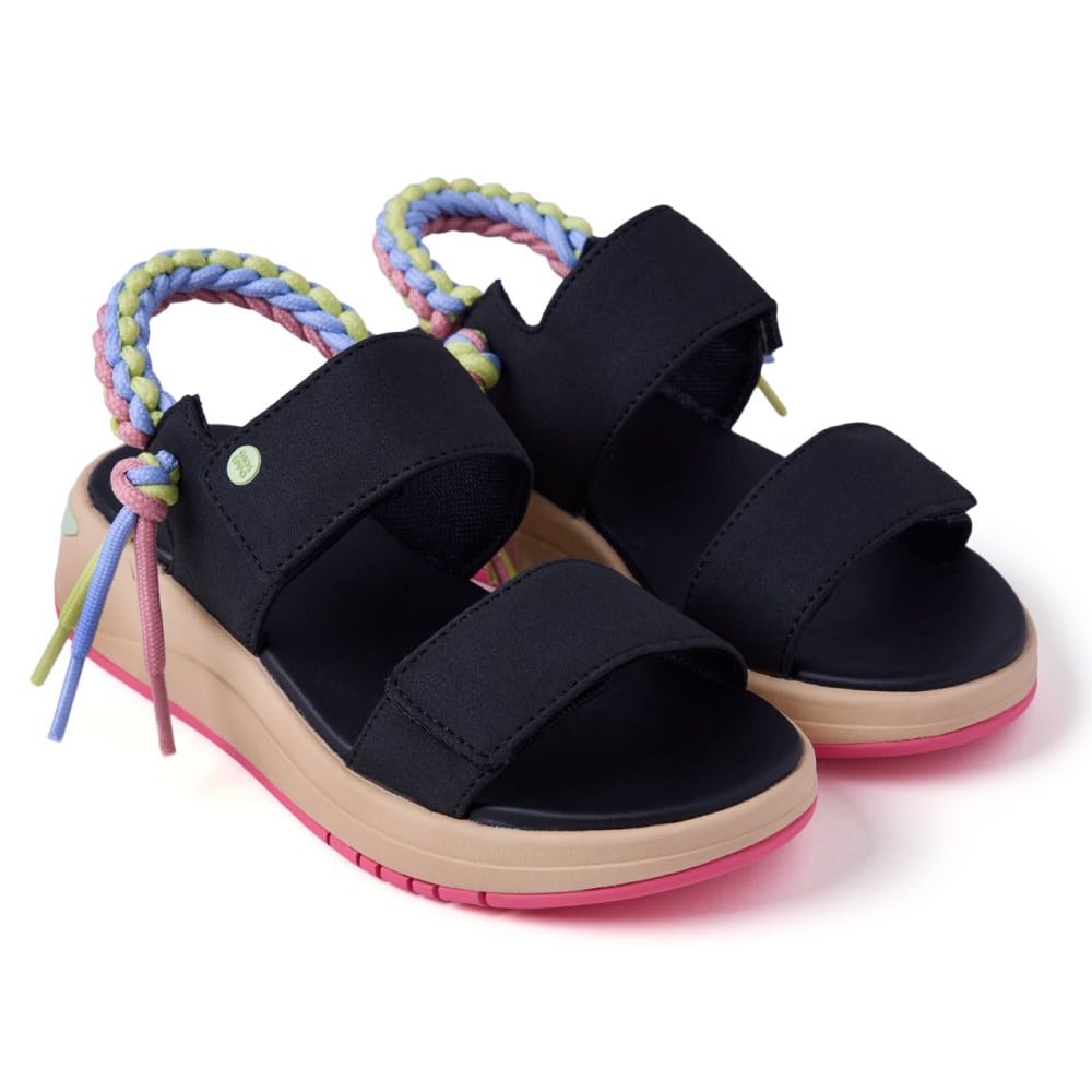 GIOSEPPO Tabuk, Adjustable Strap, Black, 34 EU