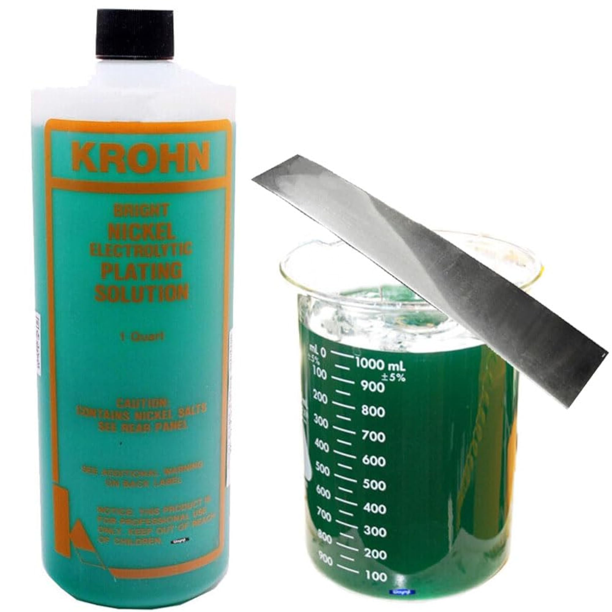 Bright Nickel Plating Solution for Electroplating
