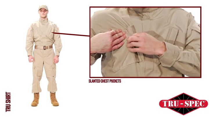 Amazon.com: Tru-Spec Tactical Response Uniform Shirt for Men