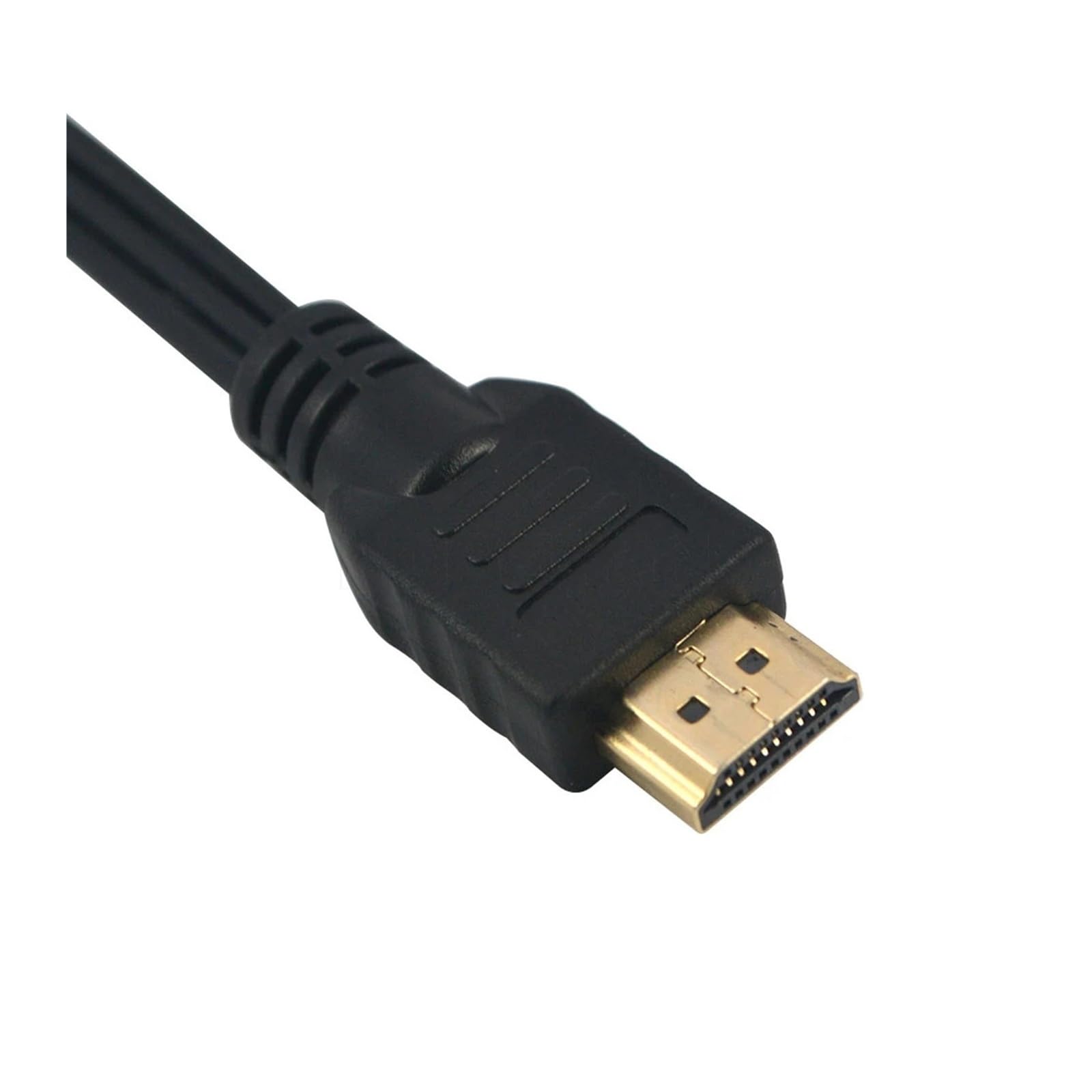 Adaptador De Conversión AV De 1080P HDMI A RCA, Compatible Con Reproductor Multimedia De TV, Cable Conector De Transmisión De Audio Y Vídeo De 1m Y 3 Pies