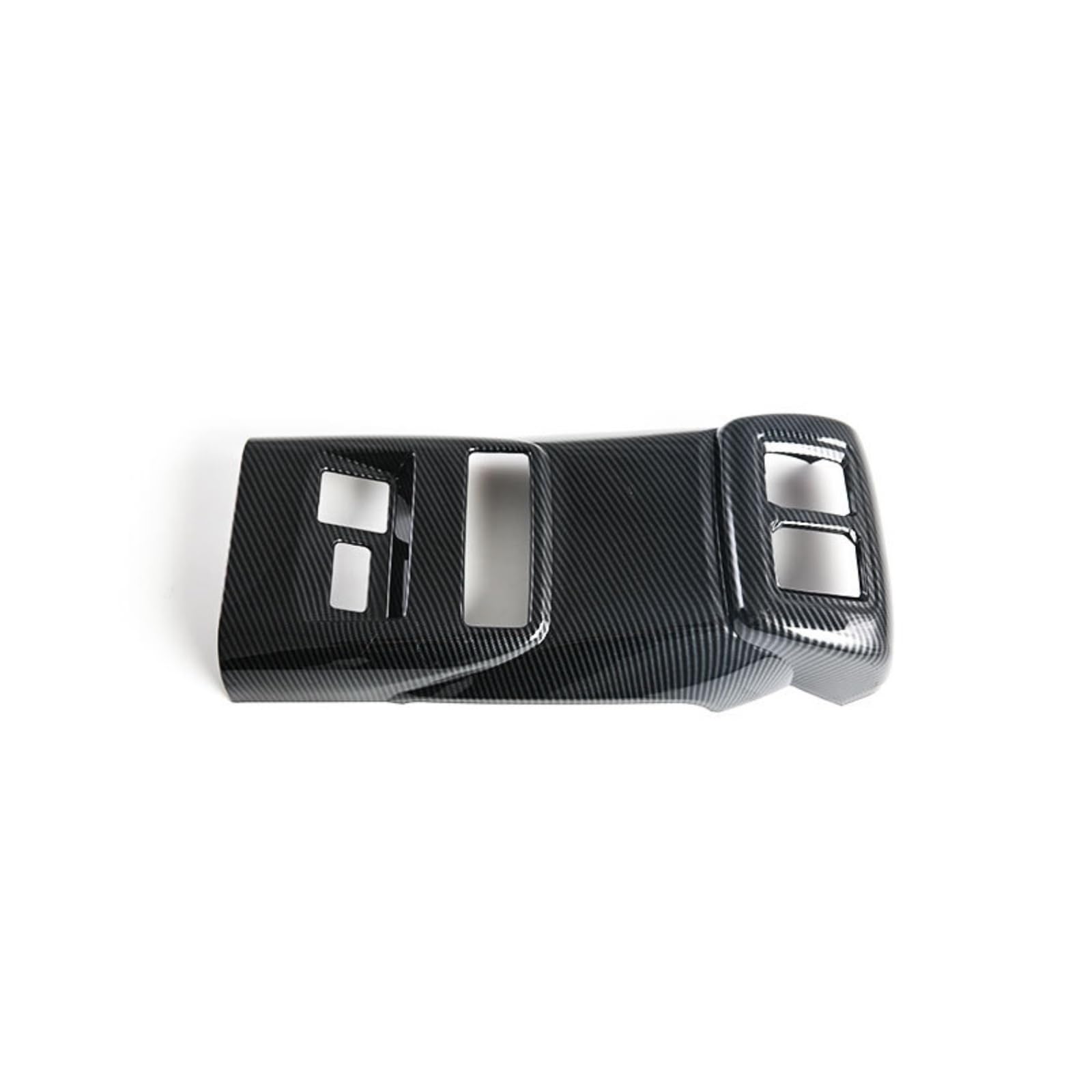 QBKGMEWCA Vent Decorative Interior Modification Trim Compatible for BYD SHARK6 Rear Frame Shark Seat Kick Guard