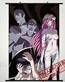 BestWeeks Elfen Lied Lucy Home Decor Japanese Poster Wall Scroll Anime Cosplay