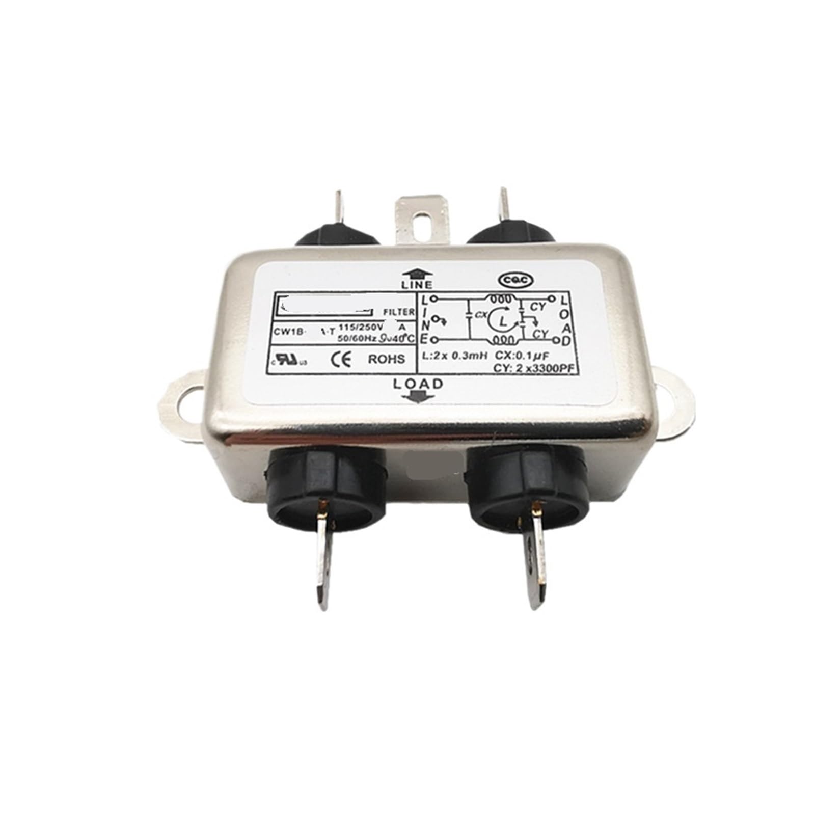 Filtre d'alimentation CW1B-10A-T pour protéger votre équipement audio