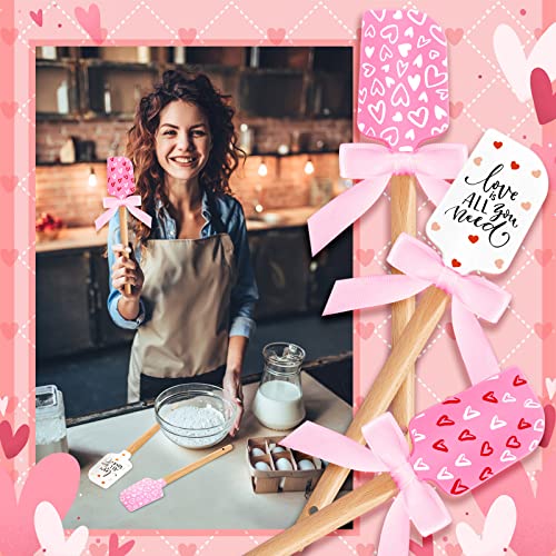 Cunhill CUNHILL-SPATULAS-01 3 Pcs Valentine'S Day Silicone Spatulas thumb #5