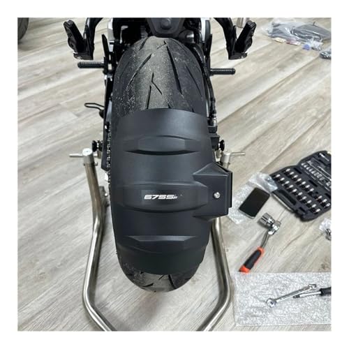 Garde-Boue arrière 675SR évite les éclaboussures de boue sur selle