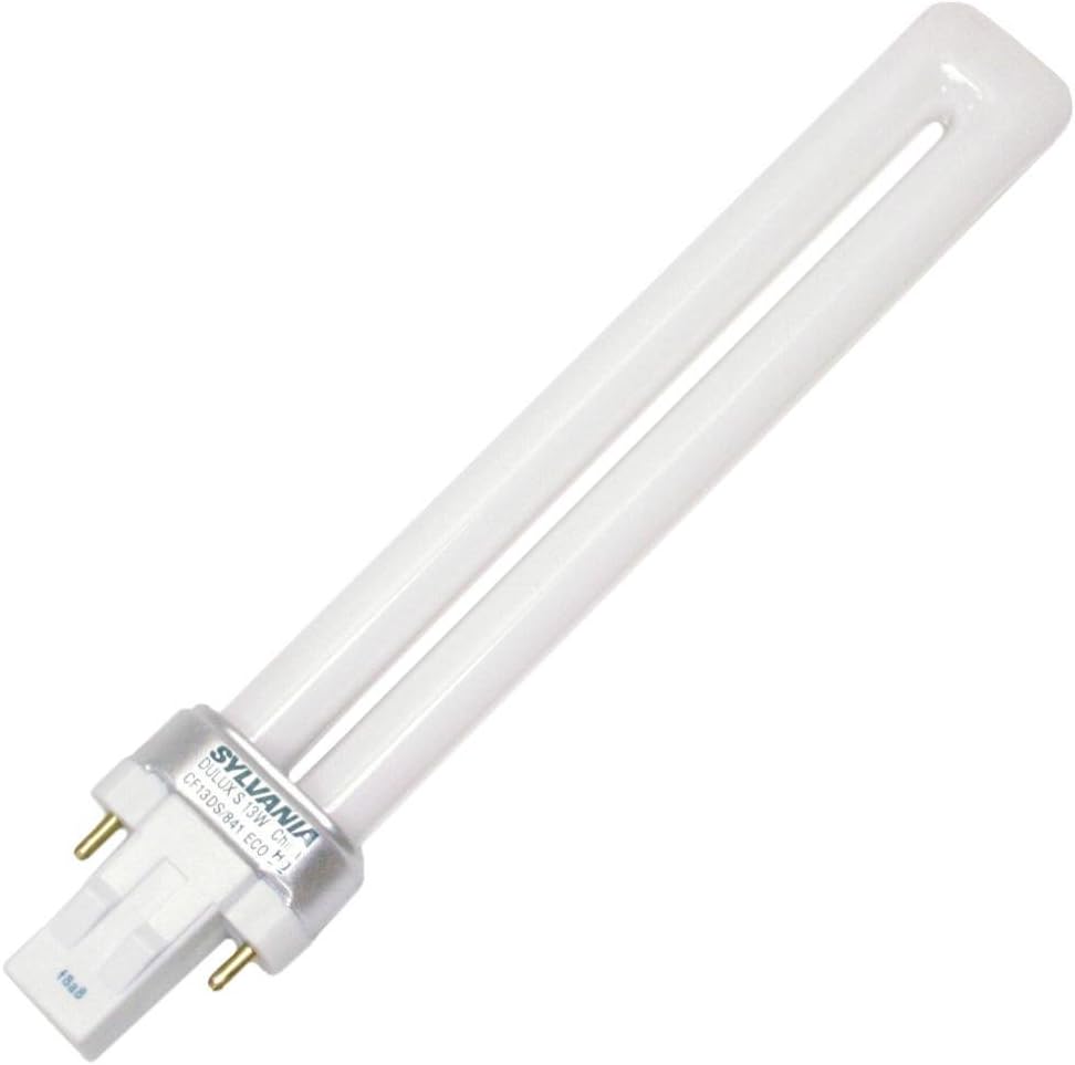 21134 Compact Fluorescent 2 Pin Single Tube 4100K, 13-watt