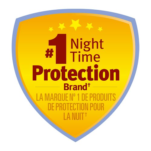 Roupa íntima Goodnites para meninos, pacote jumbo, grande/extragrande, 11 unidades (embalagem pode v