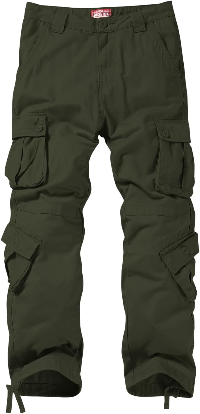 Match Men's Wild Cargo Pants - Image 3