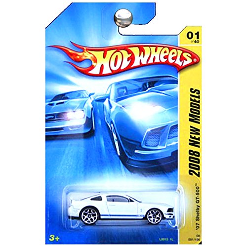 mustang shelby gt500 hot wheels