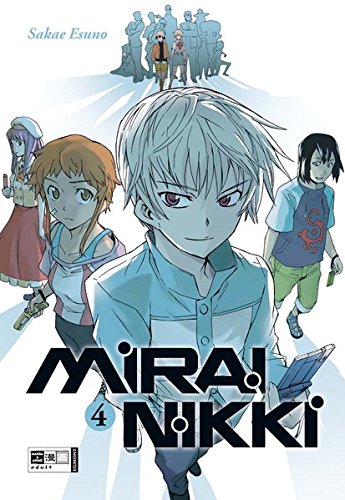 Mirai Nikki 04 Mirai Nikki 04