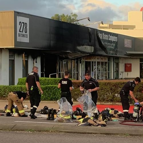 Police investigate shooting, and two fires in Townsville