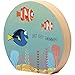 Disney Pixar Finding Dory Fish Bowl Shelf Sitter Decor - Just Keep Swimming - Cute Finding Dory Decoration