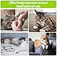 vsshe Katzenminze Sticks,6 Stück Matatabi Katzensticks Katzenminzen Spielzeug Matatabi Stick Katzen Sticks Katzenminze Zähne Reinigung Dental Katzenspielzeug für Katzen Zahnpflege Natürlich Sicher