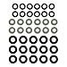 KAX Head Gasket Set Compatible with Jeep Wrangler 2000-2006, Grand Cherokee 1999-2004, Cherokee 1999-2001, for 4.0L Engine Cylinder Head Gasket Kit, OE# HS26211PT, HS9076PT-4, ES71102