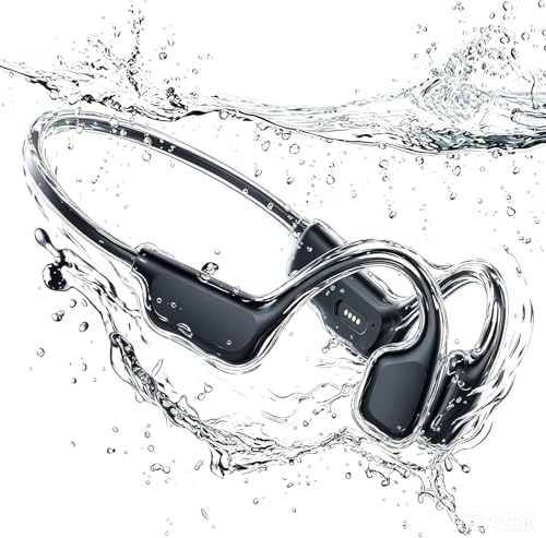 Écouteurs natation sans fil IPX8 pour nager en musique sans douleur aux oreilles