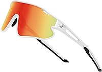 Vista 8 de DUCO Gafas de sol para niños y jóvenes, ligeras, con montura TR90, UV400, para béisbol, ciclismo, para niños y niñas, DK268