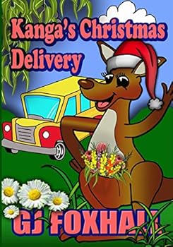 Paperback Kanga's Christmas Delivery Book