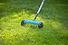 Gardena combisystem Vertical Cutter: The hand-powered lawn scarifier for getting rid of moss, weeds, and thatch, 32 cm working width, with robust wheels and supporting axle for easier work (3395-88)