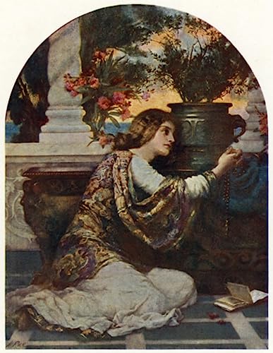 Tableaux Graffiti Art Mural Isabella par Henrietta Rae SERENDIPITP Peinture Poster 60x90cm
