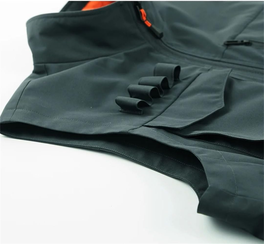 ININOSNP Gilet sans Manches Gilet d'été en Maille sans Manches for Le Travail en Plein air, Le Safari, la pêche, Les Voyages, la randonnée, la Gym, Le Sport(Army Green,5XL)