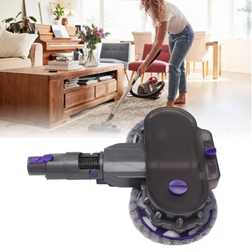 Tête de vadrouille électrique V10Slim anti taches de sol - 5