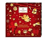 Niederegger Mini Glamour Adventskalender gefüllt mit Pralinen 168g