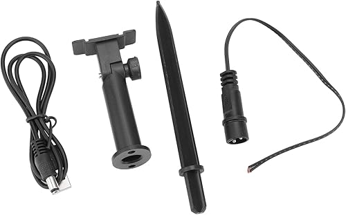 Miniatura 9 de Focket Fuente de alimentación de 3.7 V 1200 mAh, caja de control remoto de 8 modos intermitentes, caja de control de luz solar para tiras de luces