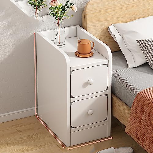Table de chevet moderne minimaliste pour une ambiance zen de chambre à coucher