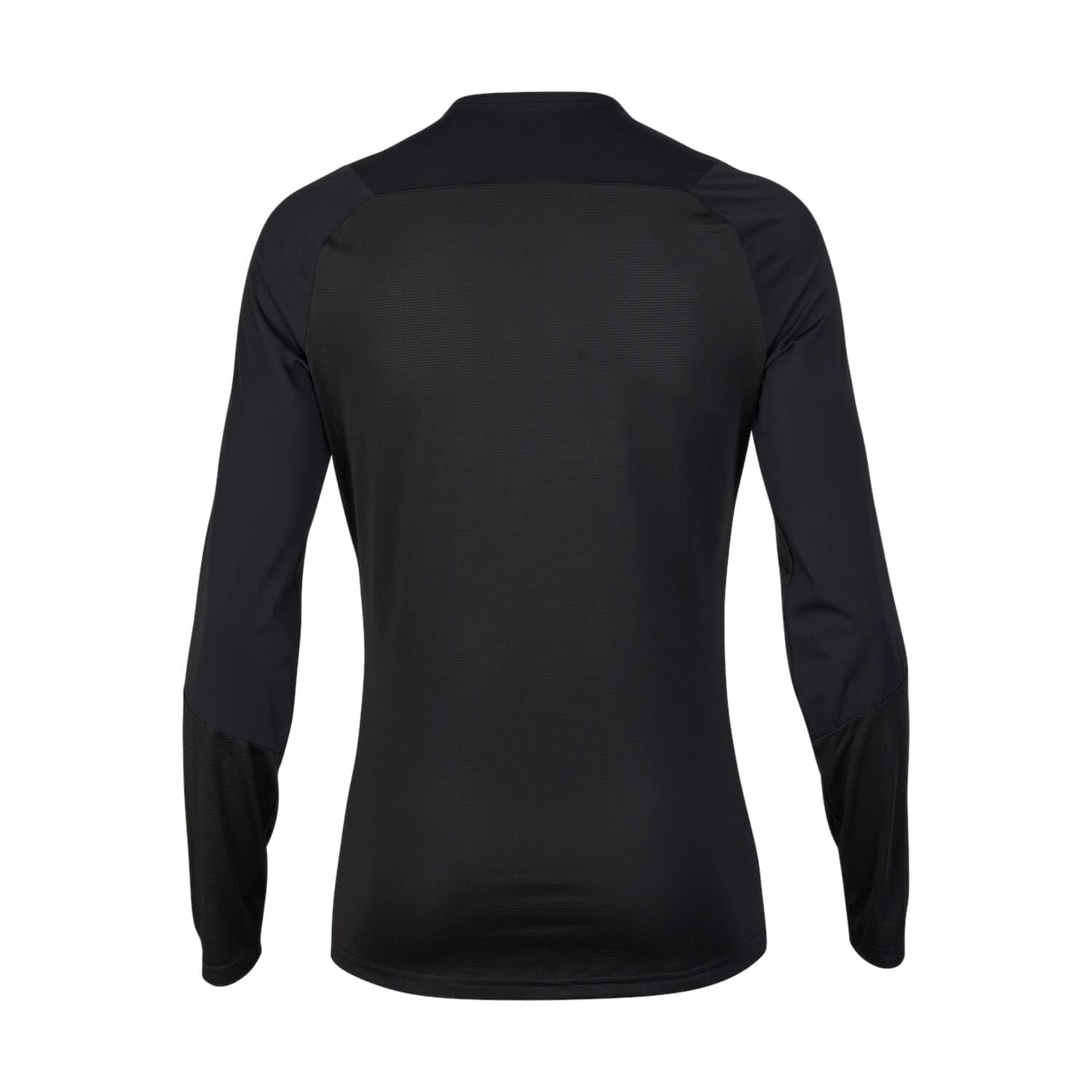 Fox Racing Men's Flexair Ascent Long Sleeve Mountain Bike Jersey, Black, XX-Large