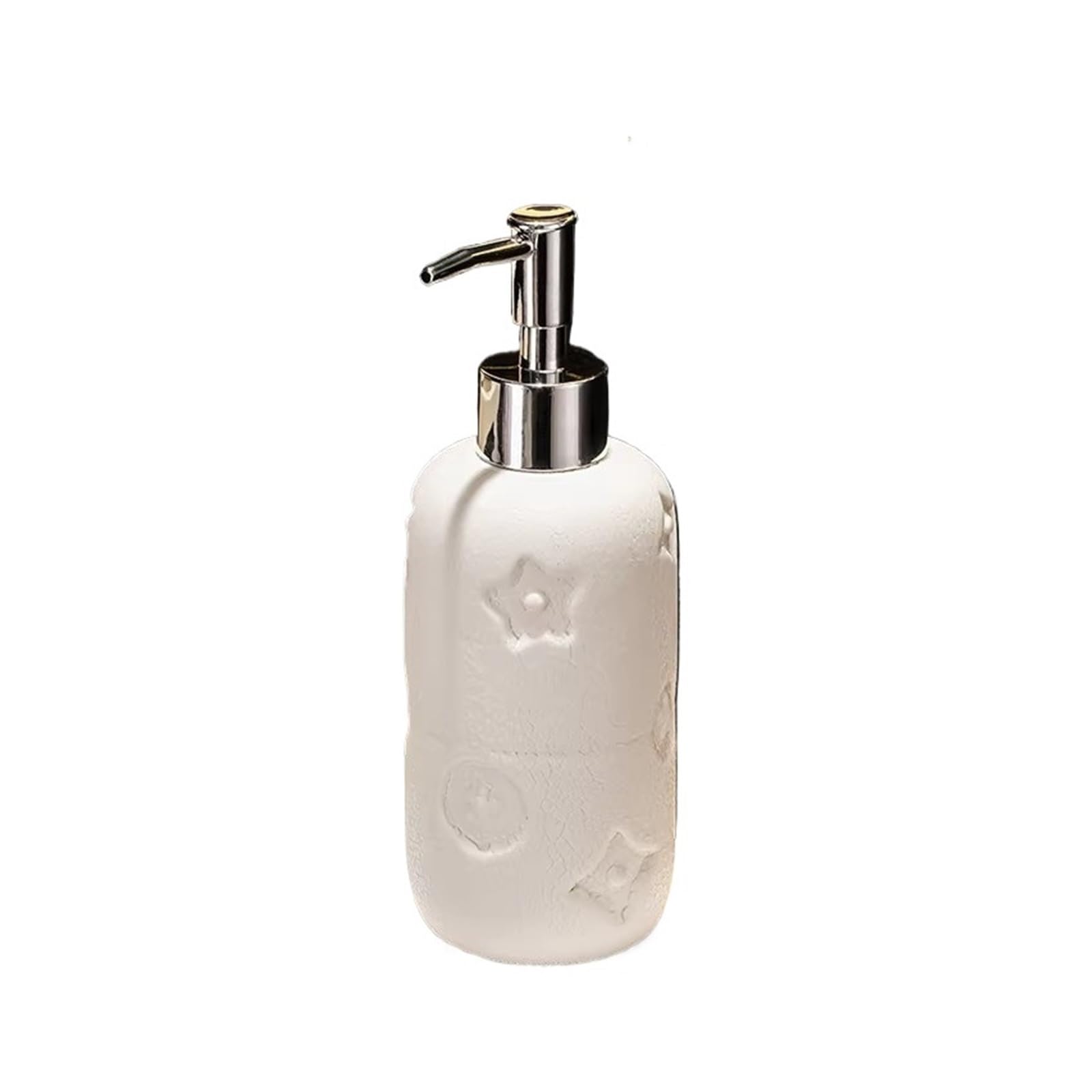 Hand Wash Dispenser Luxury Pump-style Soap Dispensers For Shampoo And Body Wash In Upscale Hotel Bathrooms(White)