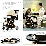 ベビーカー A型/B型 軽量 コンパクト baby car baby stroller ベビーカー 新生児 折りたたみ リクライニング 36か月まで F3(ブラック) の画像5