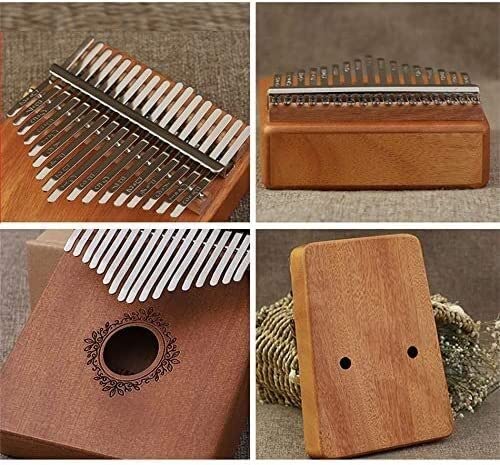 Générique Mini Doigt Kalimba Pouce Piano 17 Touches Kalimba Pouce Piano Acajou Instrument for Débutants Africain Kalimba… - Les Beatles, Paul McCartney, John Lennon, RIngo Starr, George Harrison Générique Mini Doigt Kalimba Pouce Piano 17 Touches Kalimba Pouce Piano Acajou Instrument for Débutants Africain Kalimba… – Image 7