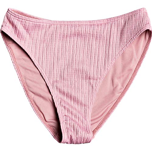 Roxy Stay Golden bas de bikini lilas coupe couvrante ado