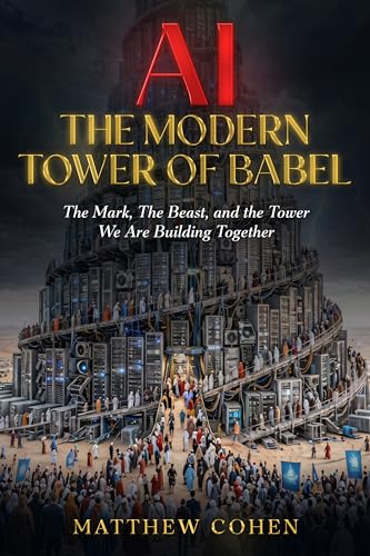 AI The Modern Tower Of Babel: The Mark, The Beast, and the Tower We Are Building Together