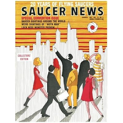 Saucer News Vol. 14, Number 2, Summer 1967