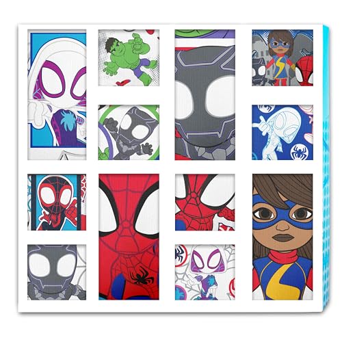 Toddler Exclusive 12-PK UNBOXING Spiderman & Superhero Friends Briefs Perfect for Gifting & Potty Training - image 2