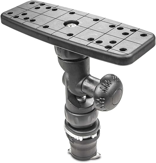 RAILBLAZA Fish Finder Mount for Kayak with Track Mount Base