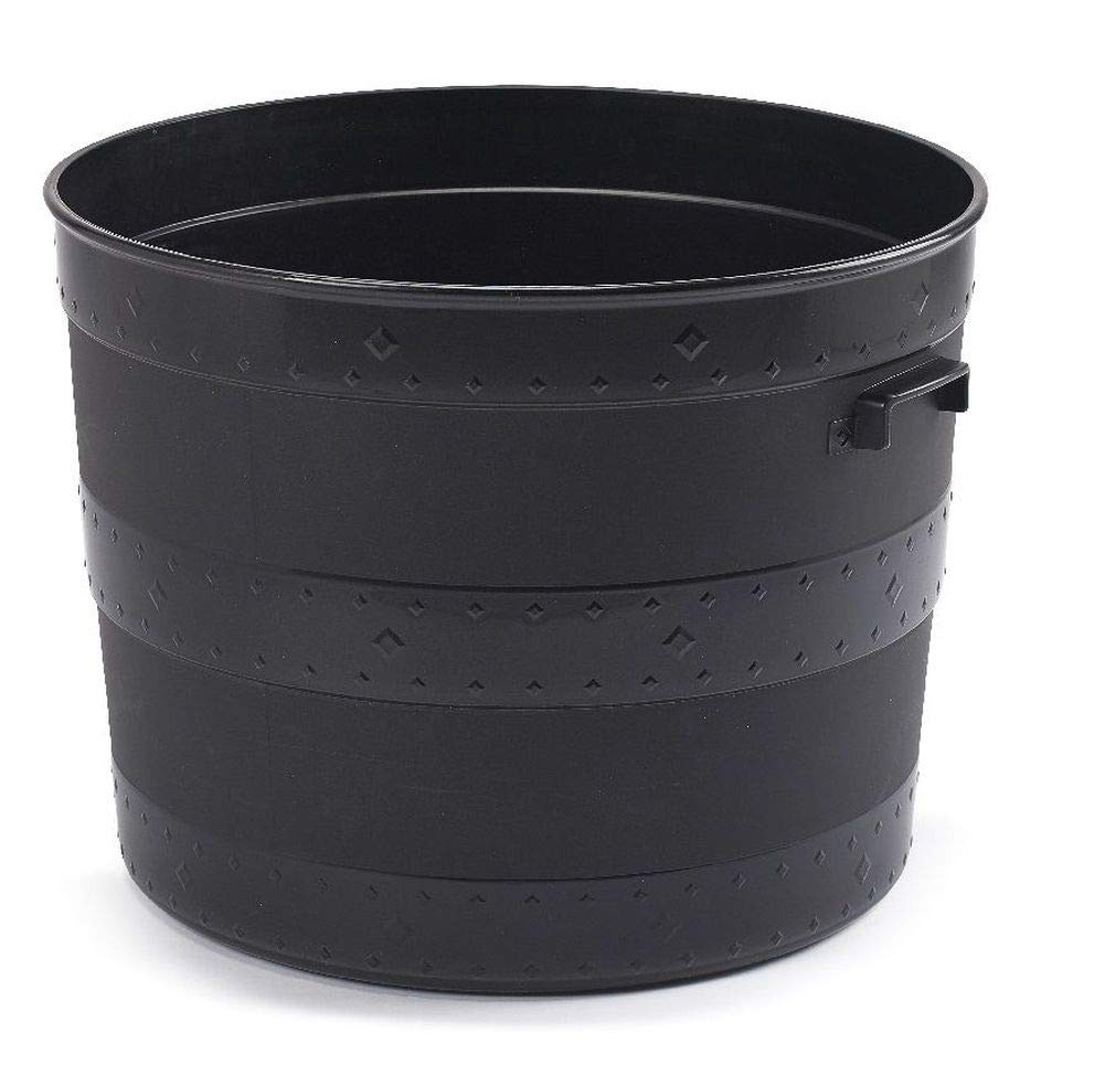 Dtkh WHITEFURZE LARGE 50CM BLACKSMITH PLANTER GARDEN PATIO, FLOWERS, PLANTS, PLANTERS