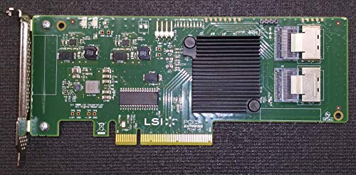 LSI 9211-8i/LSI2008 8Port 6Gbs SASSATA PCI-Express x8 Internal RAID Host Bus Adapter