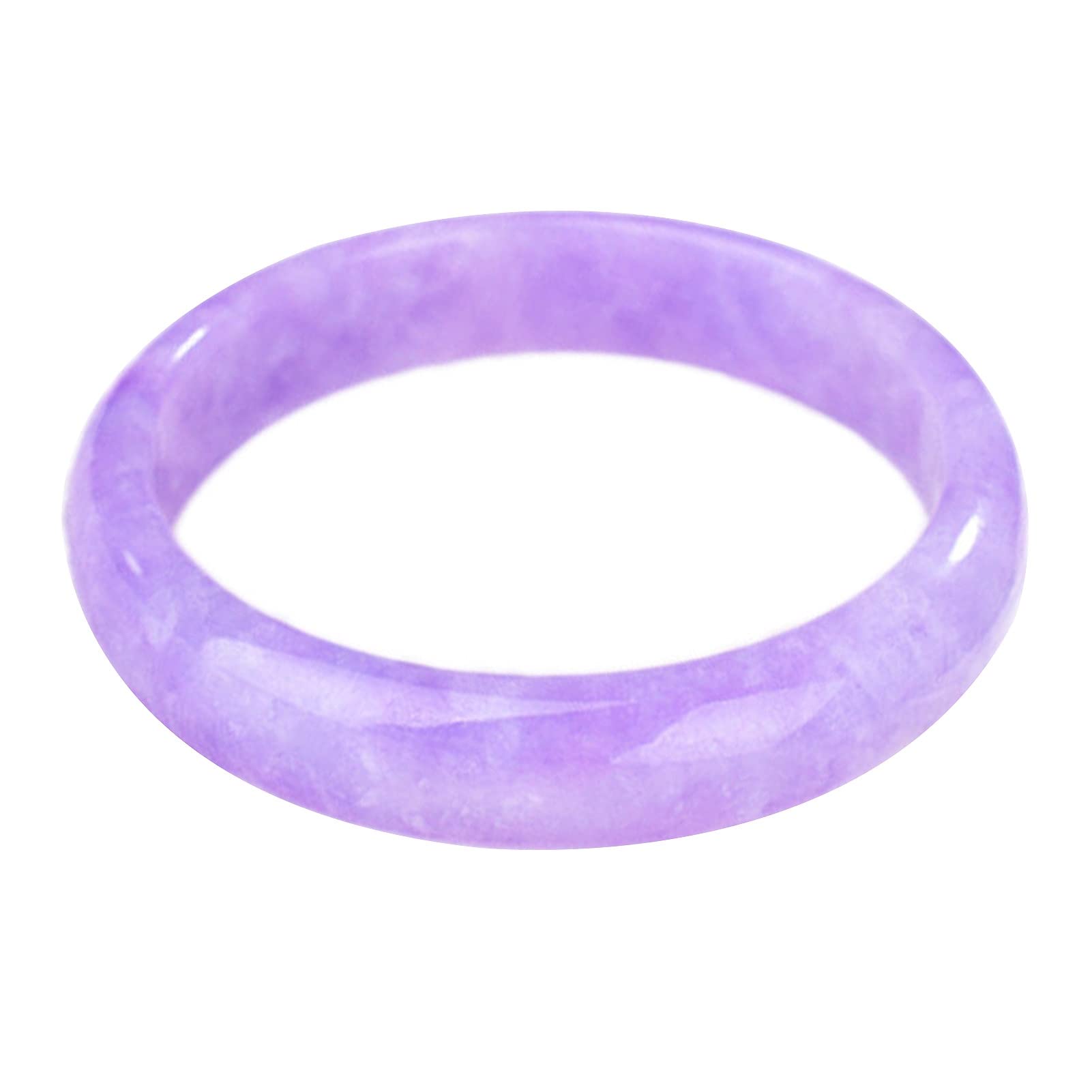 Bracelet jonc en jade birman authentique certifié pour éviter les imitations